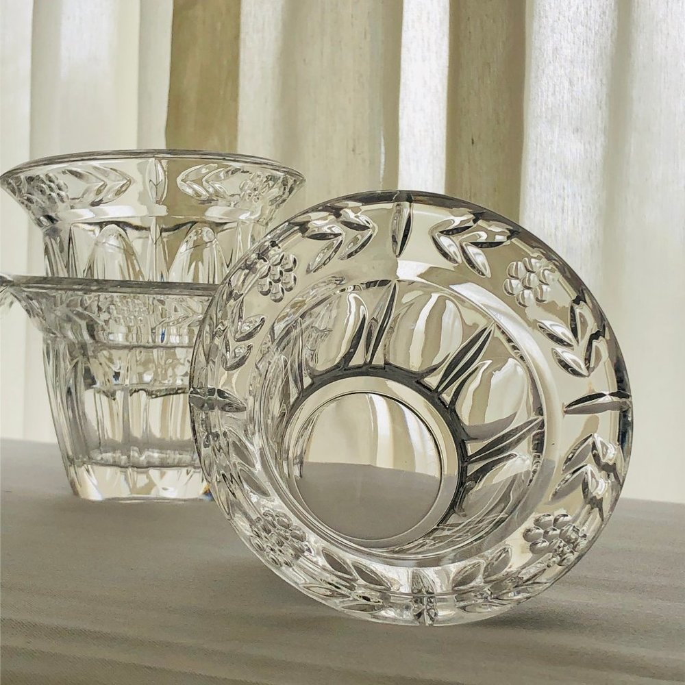 (12) Glass Votive Candle Holder Custard Dishes